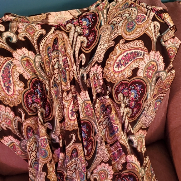 Paisley butterfly top - Picture 2 of 2